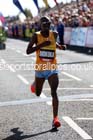 Stephen Mokoka 4th in the mens Morrisons Great North Run. Photo: David T. Hewitson/Sports for All Pics